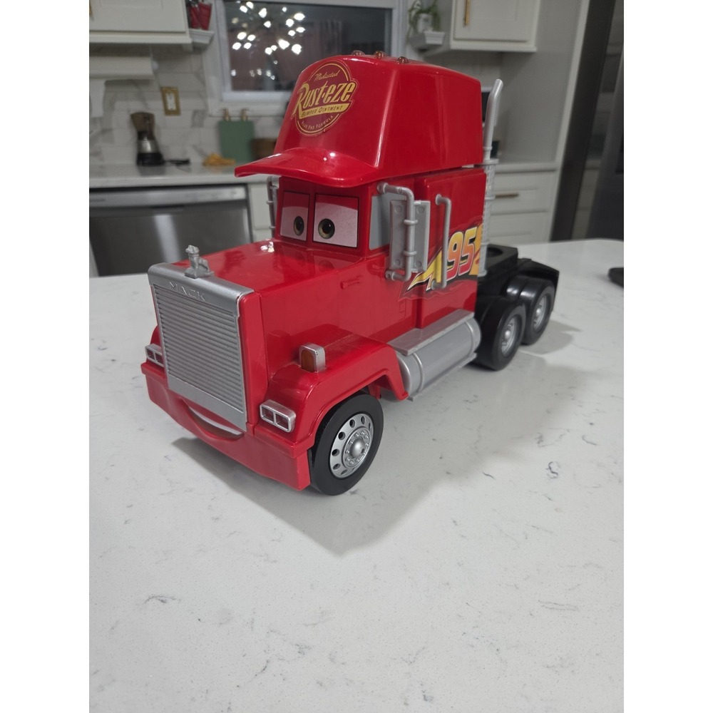 SUPER TRACK MACK Disney Pixar Cars truck cab 2018 lights sound 15"
